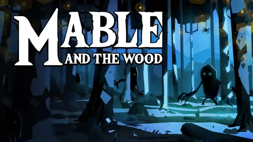 Обложка игры Mable & The Wood