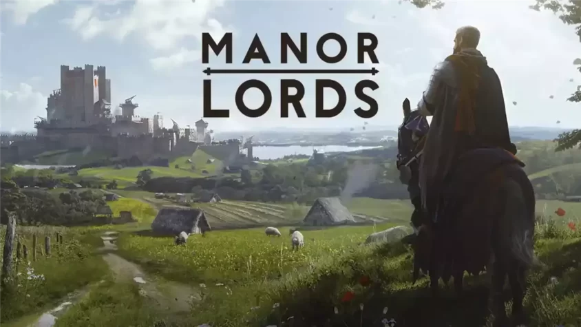 Manor Lords — строительство, средневековье и немного политики Обложка игры Manor Lords
