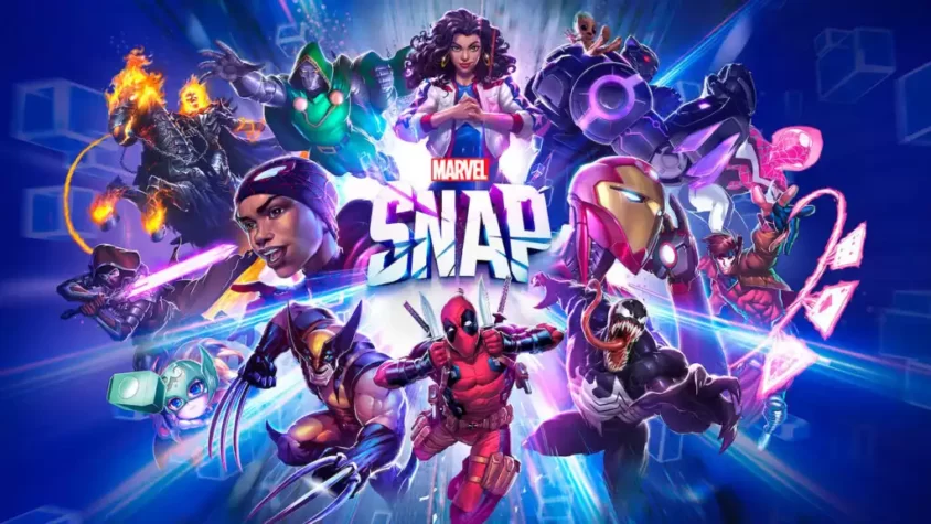 MARVEL SNAP Обложка игры MARVEL SNAP