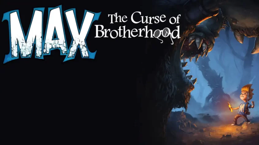 Max: The Curse of Brotherhood Обложка игры Max: The Curse of Brotherhood