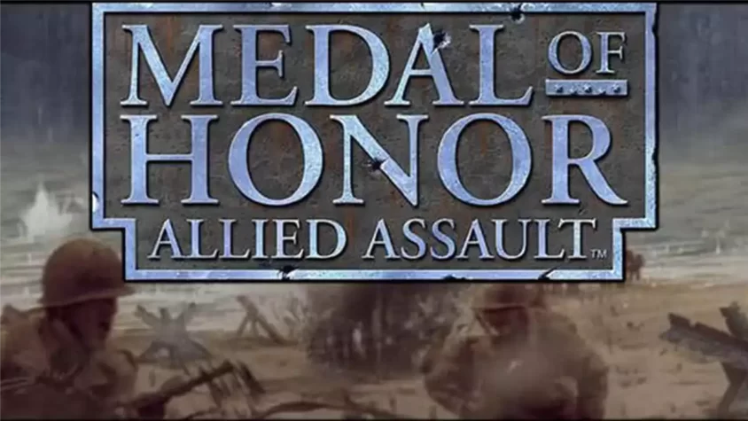Обложка игры Medal of Honor Allied Assault