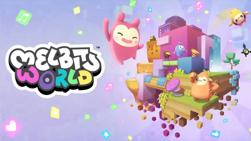 Обложка игры Melbits World