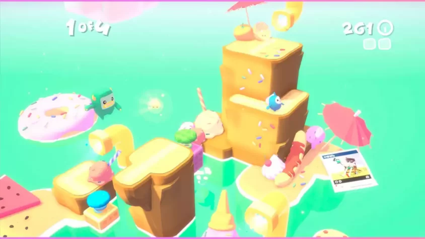 Скриншот из игры Melbits World 2