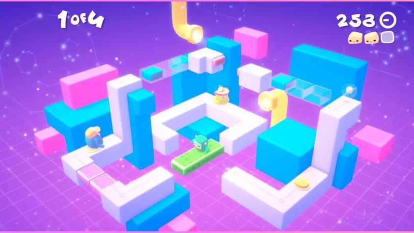 Скриншот из игры Melbits World 3