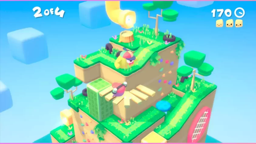 Скриншот из игры Melbits World 4