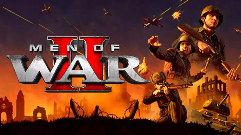 Men of War II Обложка игры Men of War II: сражения, танки и солдаты