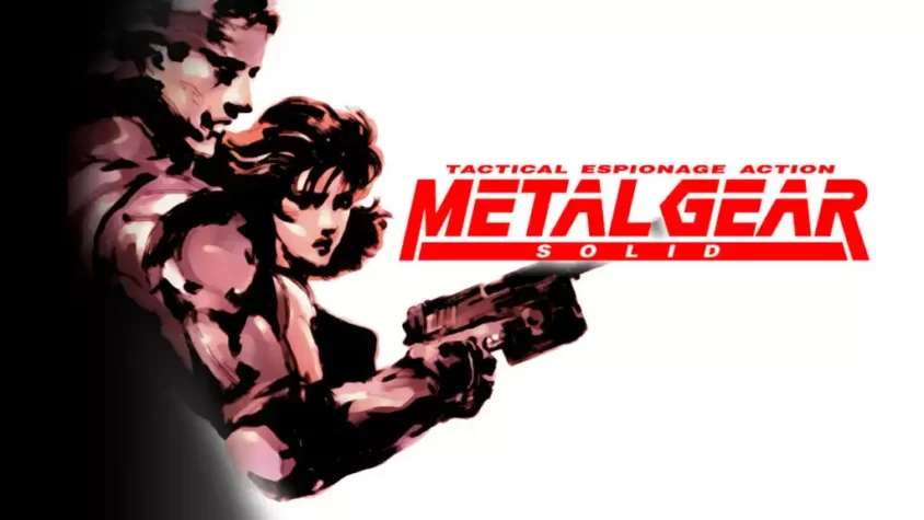 Обложка игры Metal Gear Solid Обложка игры Metal Gear Solid