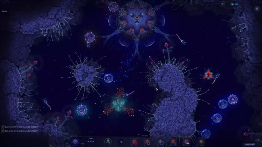 Второй скриншот из игры Microcosmum 2