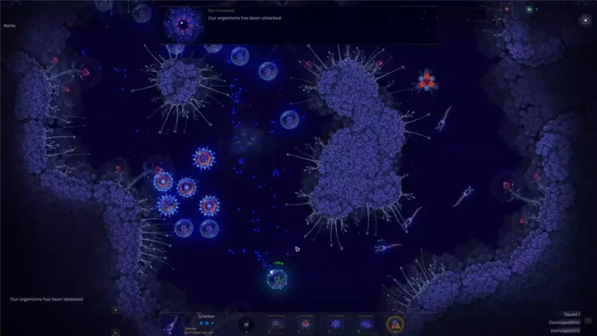 Третий скриншот из игры Microcosmum 2