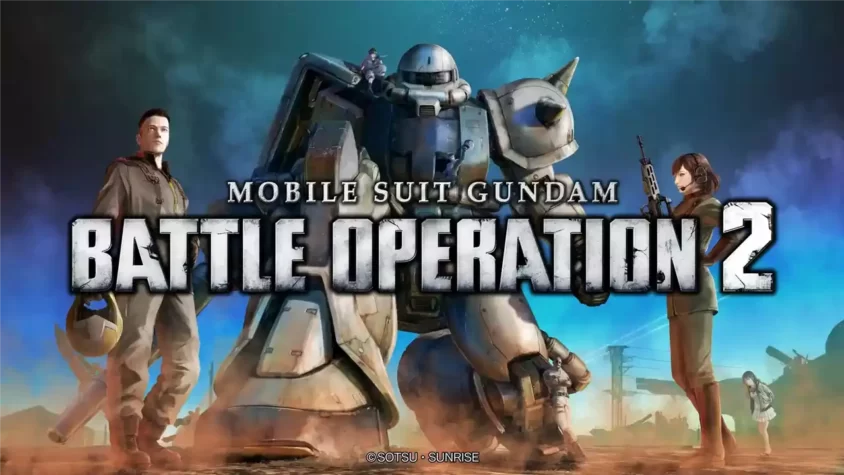 Mobile Suit Gundam: Battle Operation 2 — Обложка игры Обложка игры Mobile Suit Gundam: Battle Operation 2