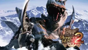 Обложка игры Monster Hunter 2