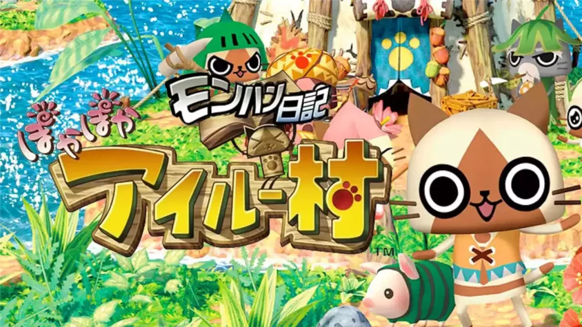 Обложка игры Monster Hunter Diary Poka Poka Airu Village