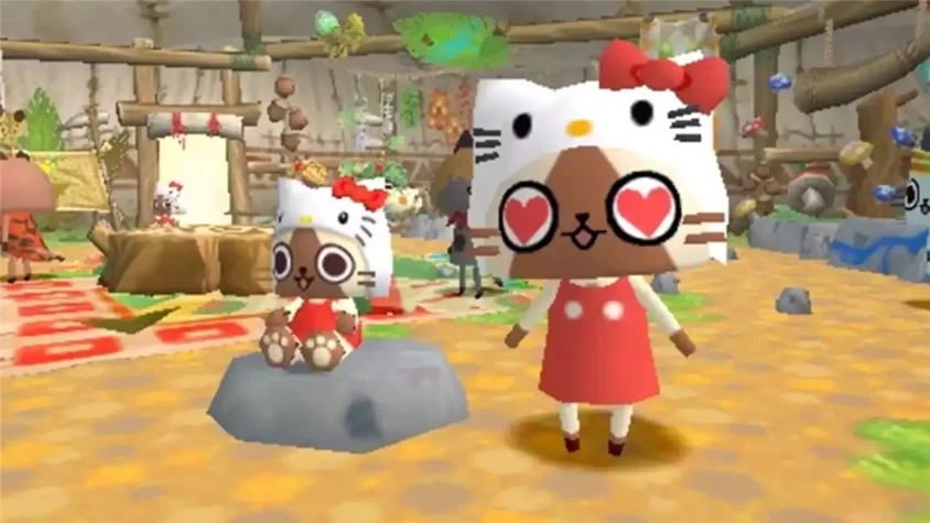 Персонажи Monster Hunter Diary Poka Poka Airu Village в костюмах