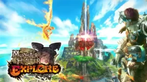 Обложка игры Monster Hunter Explore