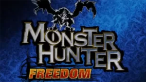 Обложка игры Monster Hunter Freedom