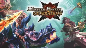 Обложка игры Monster Hunter Generations