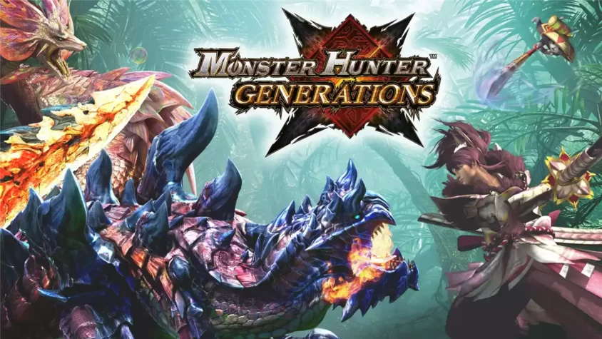 Monster Hunter Generations: обложка игры Обложка игры Monster Hunter Generations