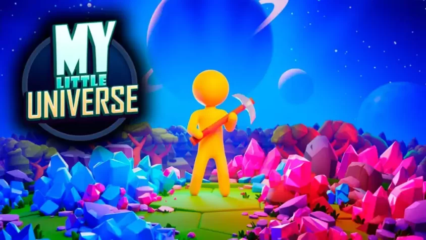 My Little Universe — строитель вселенных, с кем бы вы ни были Обложка игры My Little Universe. Встречайте, строитель вселенных с пиксельным энтузиазмом