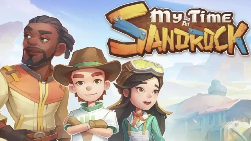 Обложка игры My Time at Sandrock Обложка игры My Time at Sandrock