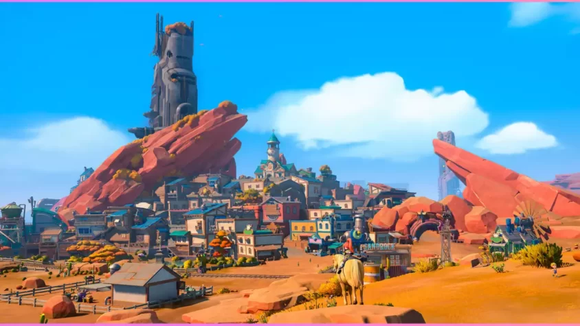 Скриншот из игры My Time at Sandrock