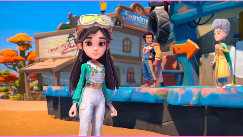 Скриншот из игры My Time at Sandrock