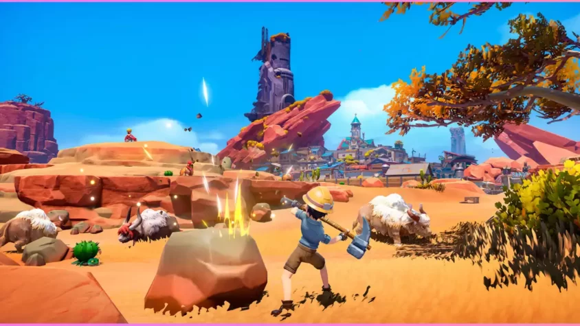 Скриншот из игры My Time at Sandrock