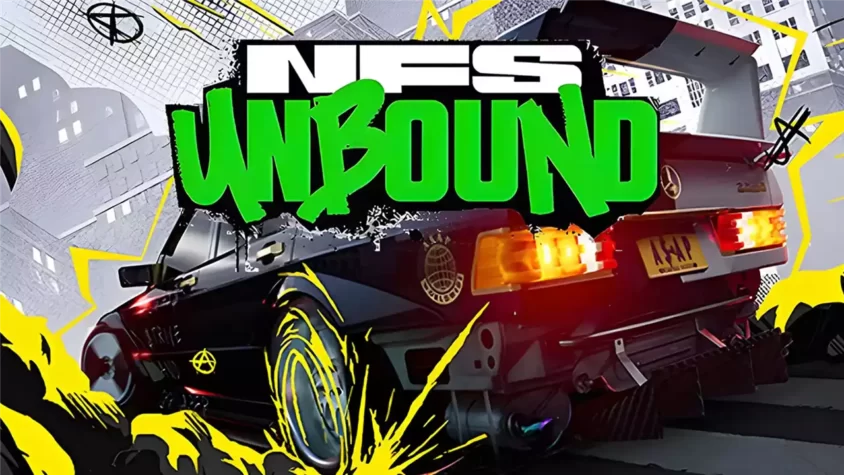 Need for Speed Unbound Обложка игры Need for Speed Unbound