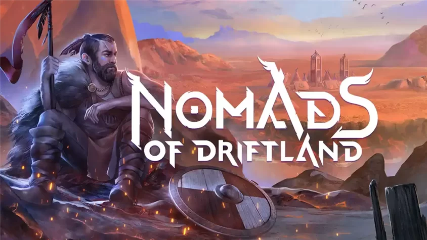 Обложка игры Nomads of Driftland