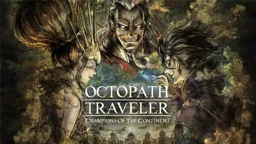 Обложка игры Octopath Traveler: Champions of the Continent Обложка игры Octopath Traveler: Champions of the Continent