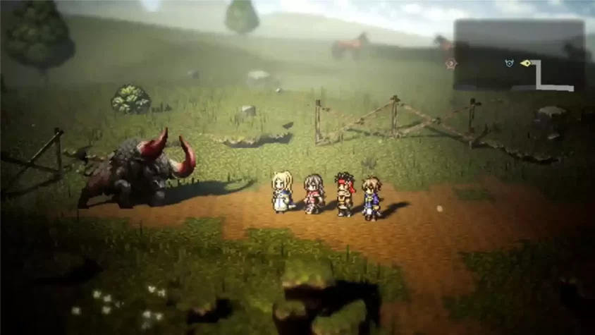 Взаимодействие персонажей в Octopath Traveler: Champions of the Continent