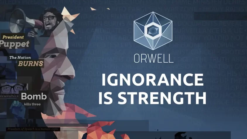 Обложка игры Orwell: Ignorance is Strength