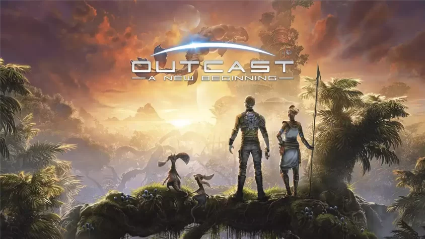 Обложка игры Outcast: A New Beginning