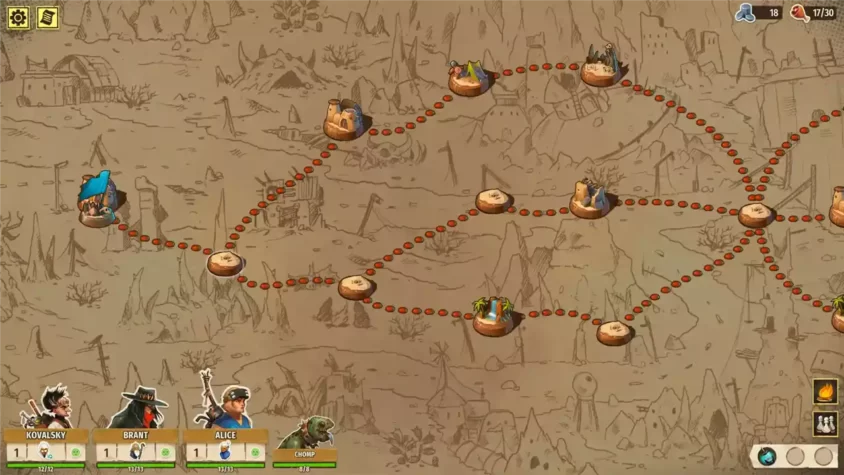 Исследование мира с героями игры Outcast Tales: The First Journey