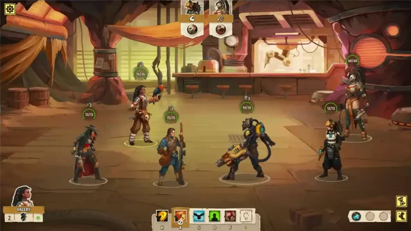 Карта путешествия в игре Outcast Tales: The First Journey