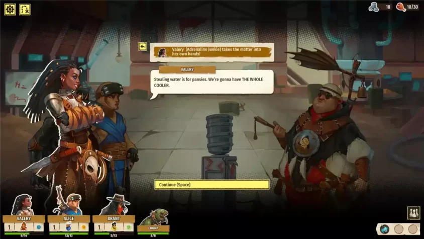 Сражение в джунглях игры Outcast Tales: The First Journey