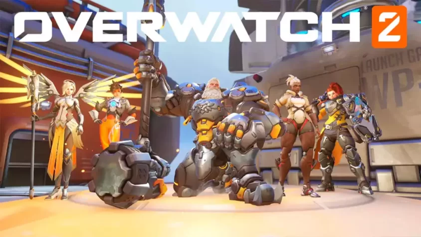 Обложка игры Overwatch 2