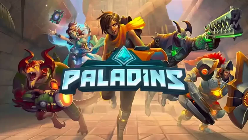 Paladins — так, как ты себе это представляешь Обложка игры Paladins