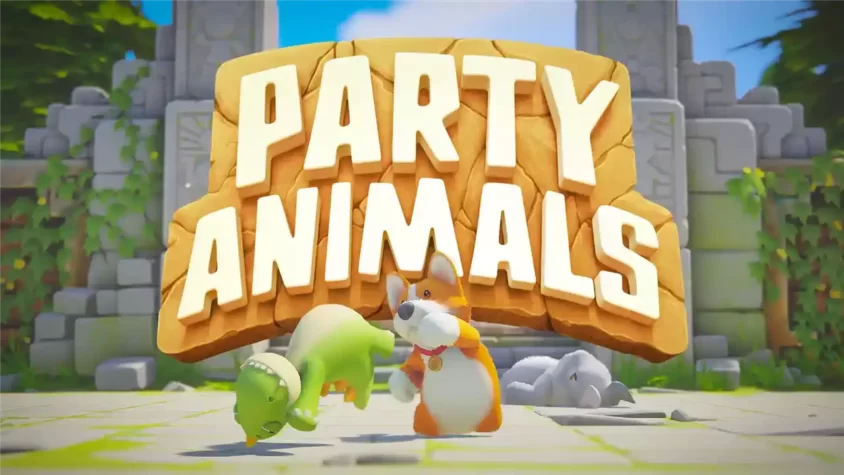 Обложка игры Party Animals