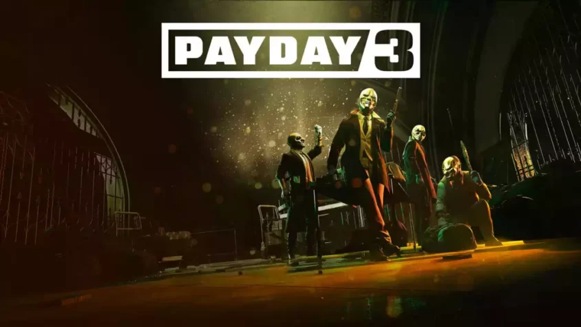 Обложка игры PAYDAY 3