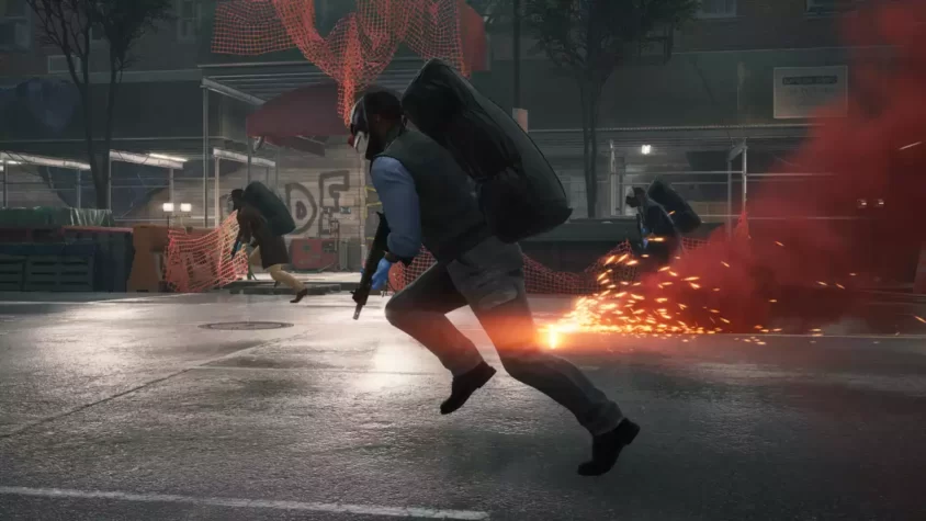 Скриншот из игры PAYDAY 3