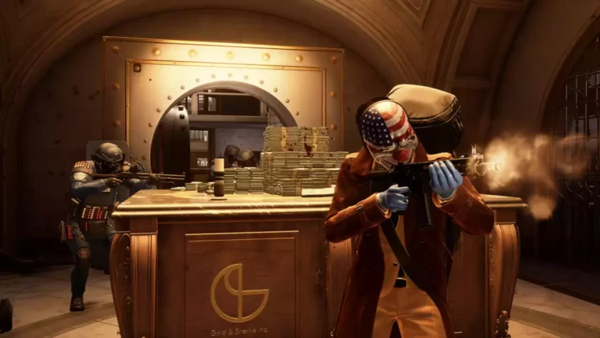 Скриншот из игры PAYDAY 3