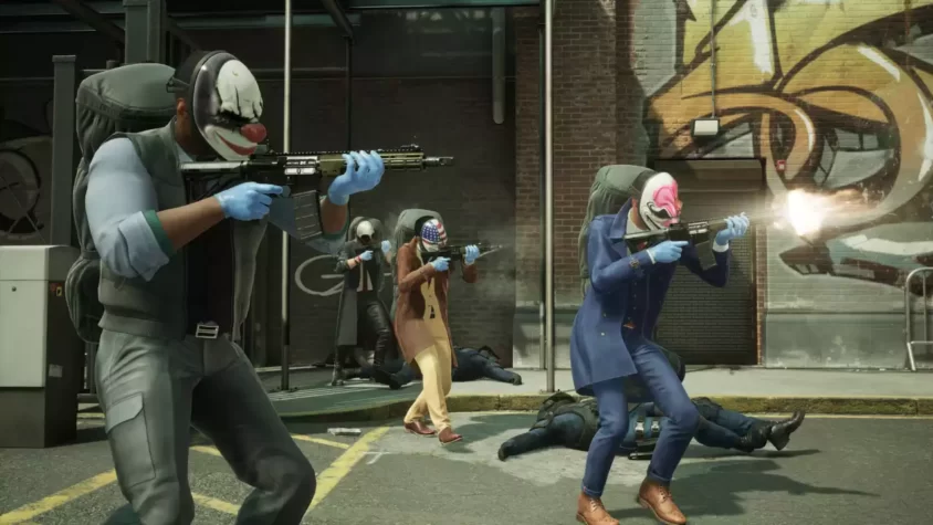 Скриншот из игры PAYDAY 3