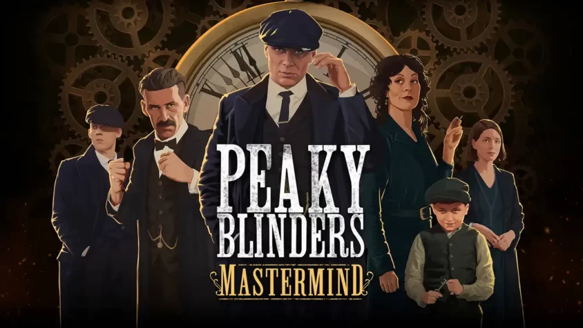Peaky Blinders: Mastermind – Погрузитесь в мир криминала Обложка игры Peaky Blinders: Mastermind