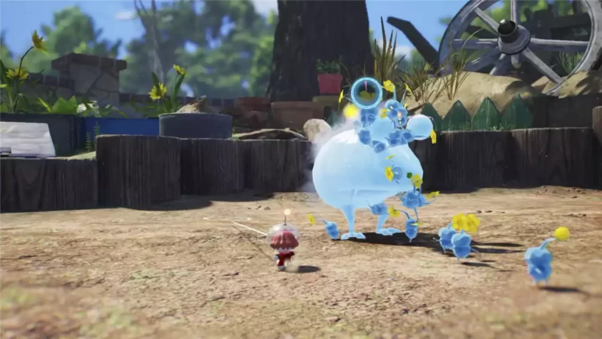 Скриншот из игры Pikmin 4
