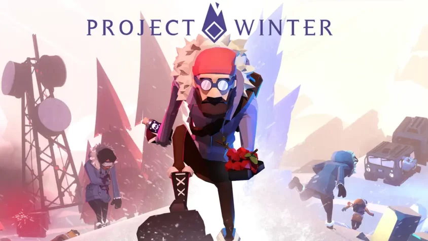Project Winter - обложка Обложка игры Project Winter
