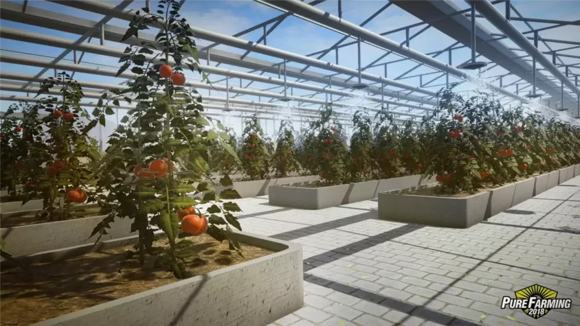 Модный трактор в Pure Farming 2018