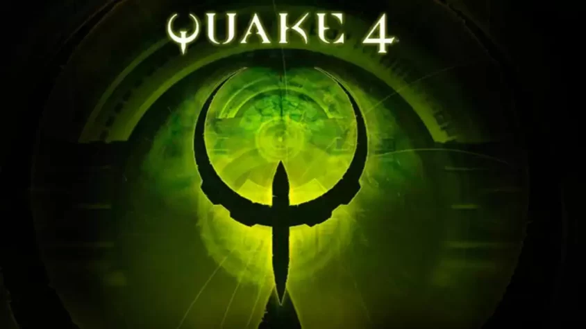 Quake 4 Обложка игры Quake 4
