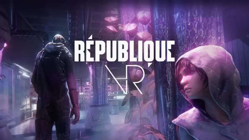 Republique – Обложка Обложка игры Republique