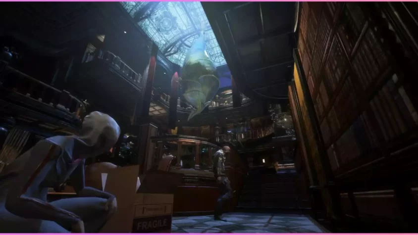 Скриншот из игры Republique 1