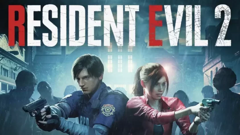 Обложка игры Resident Evil 2